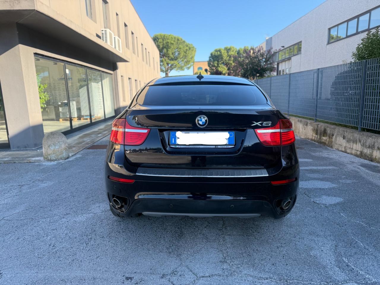 BMW X6 3.0D XDRIVE 2010 12 MESI DI GARANZIA