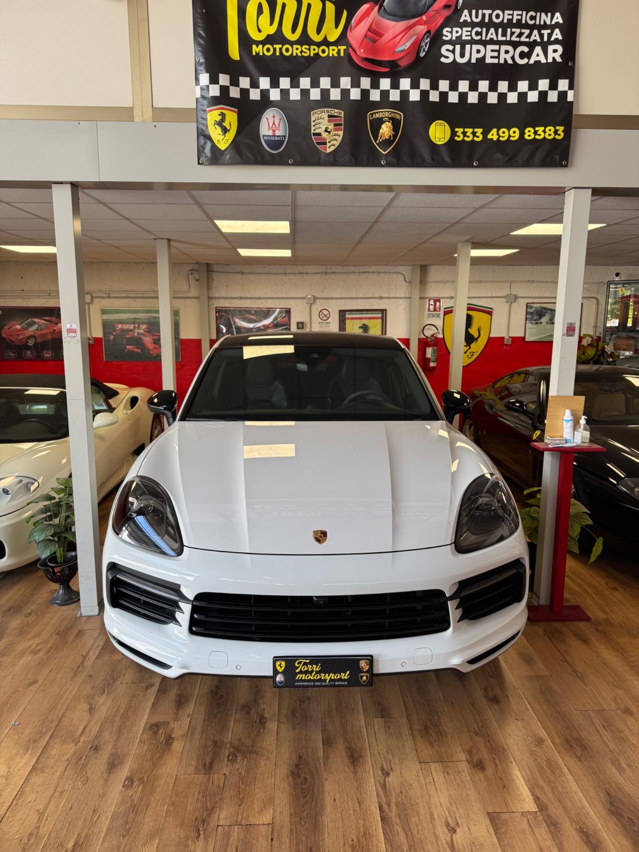Porsche Cayenne Coupe 3.0 V6 PERMUTE