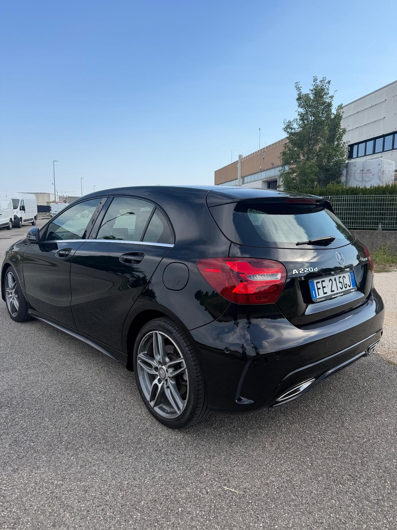 Mercedes-benz A 220 d Automatic 4Matic Premium