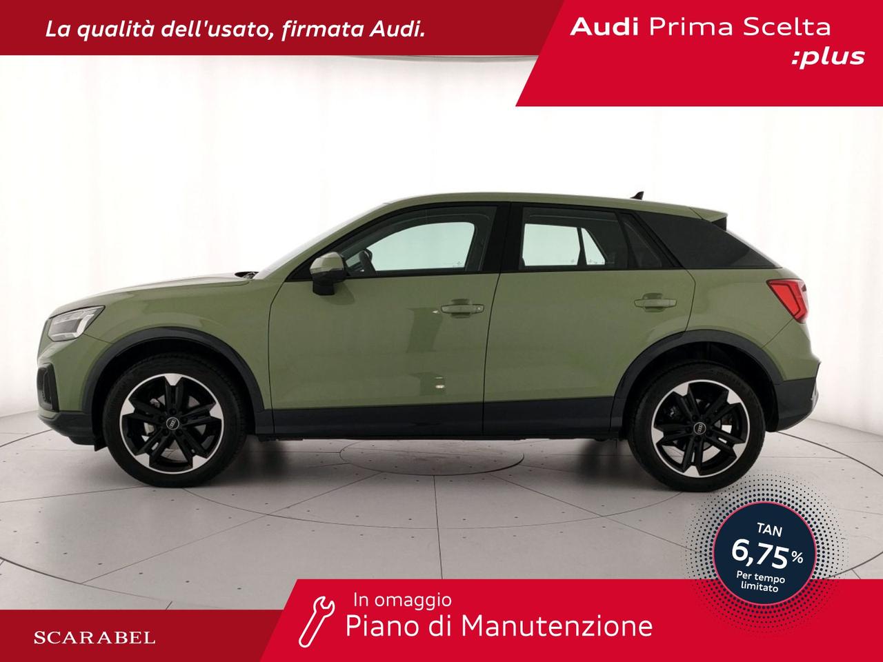 Audi Q2 35 1.5 tfsi admired advanced s-tronic