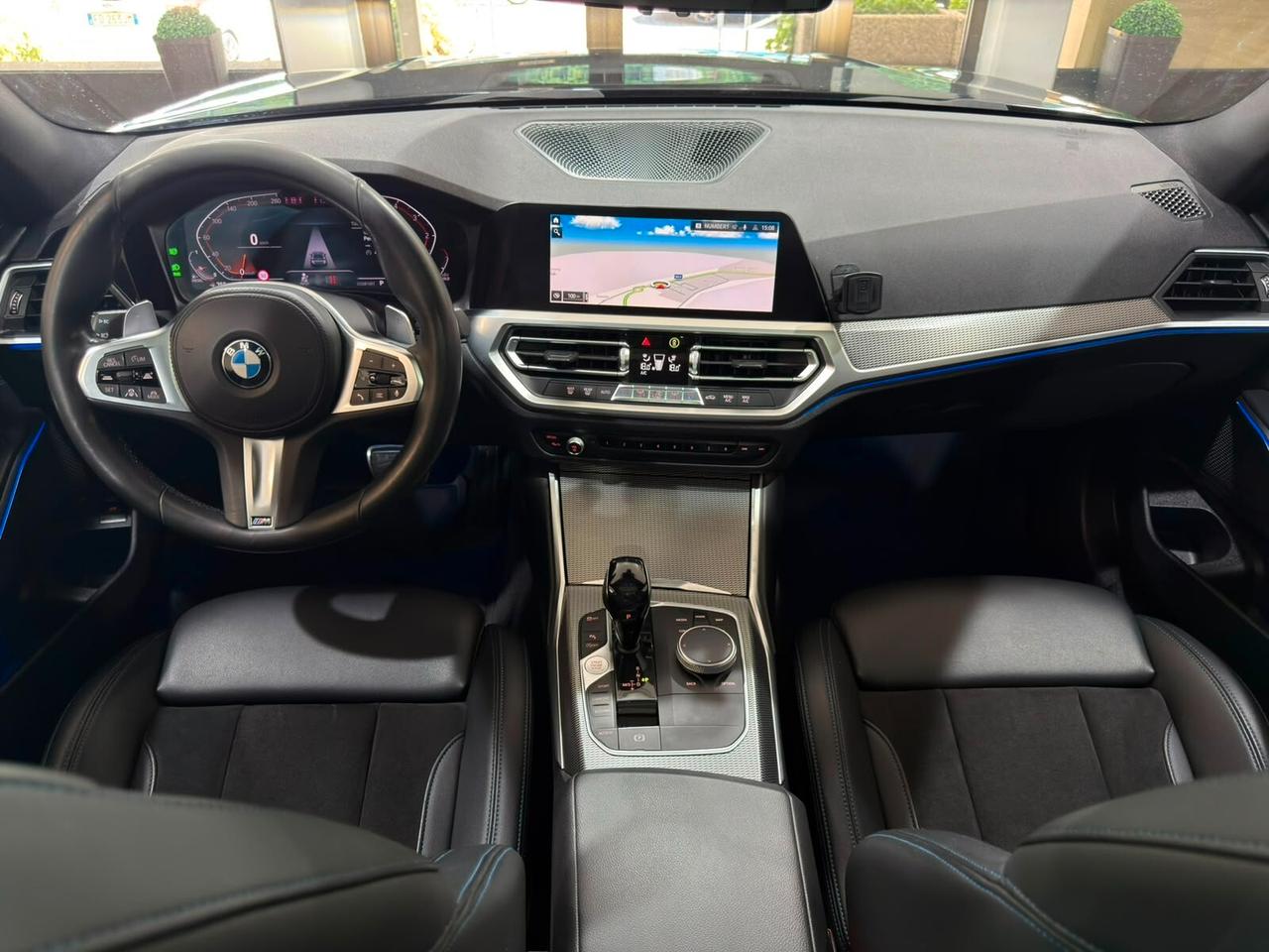 BMW 320d TOURING XDRIVE MSPORT 190cv AUTO