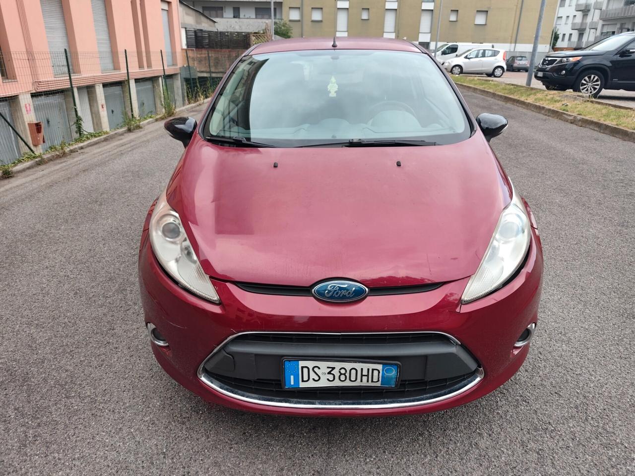 Ford Fiesta 1.2 Benz 82CV 3 porte Titanium