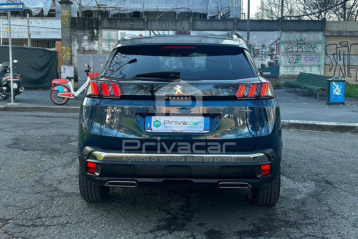 PEUGEOT 3008 Hybrid 225 e-EAT8 GT Pack