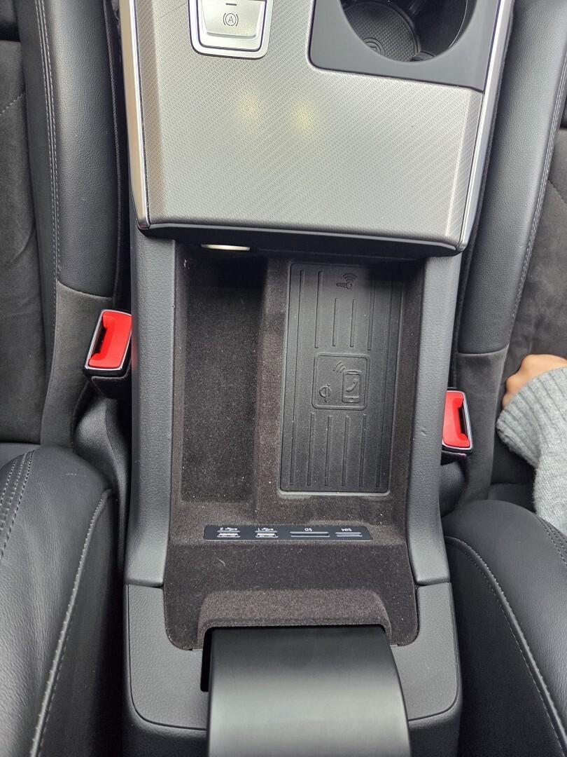 AUDI A6 AVANT 35TDI HYBRID BIANCO PERLA