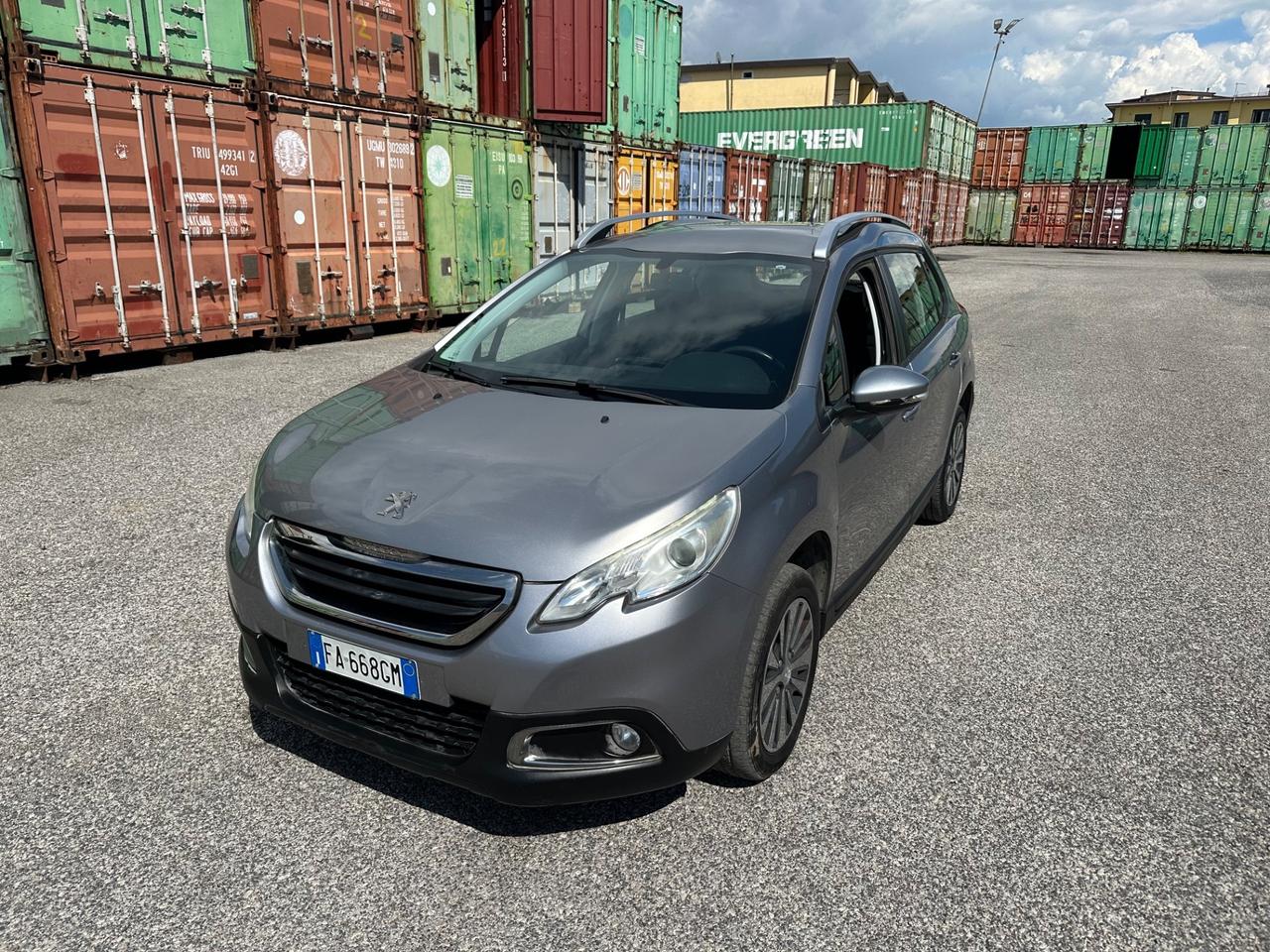 Peugeot 2008 1.6 e-HDi 92 CV Stop&Start ETG6 Active