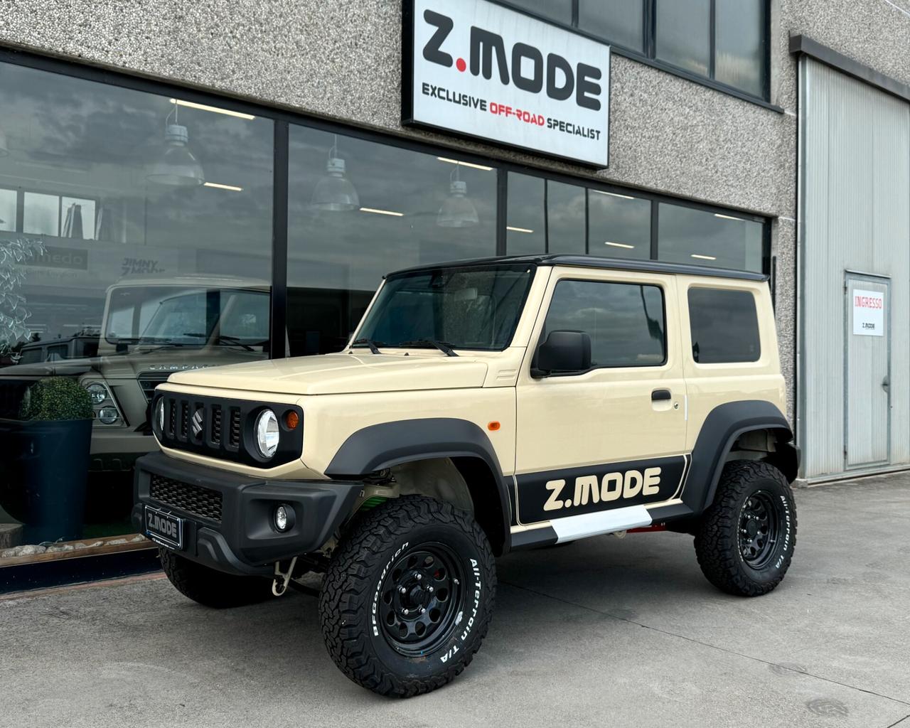 Suzuki Jimny Zmode omologato