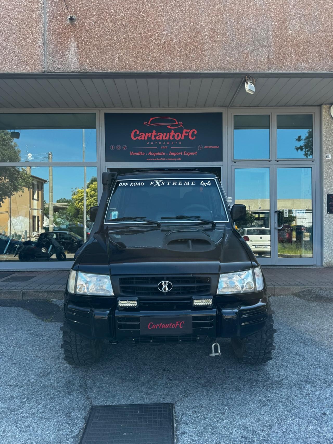 Hyundai Galloper 2.5 TDI Corto