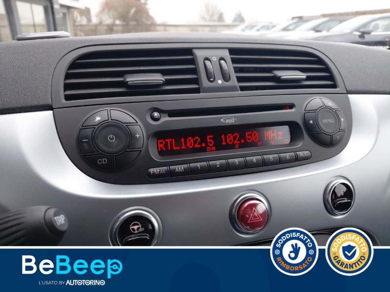 FIAT 500 1.2 S 69CV MY14