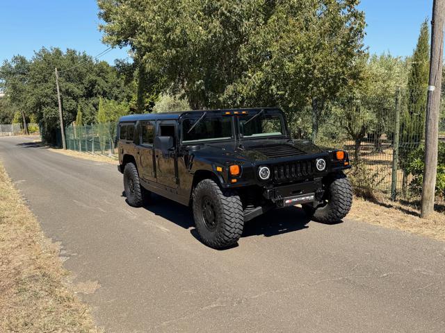 HUMMER H1 6.5 V8 Turbo Diesel Versione Civile-Pelle Verde