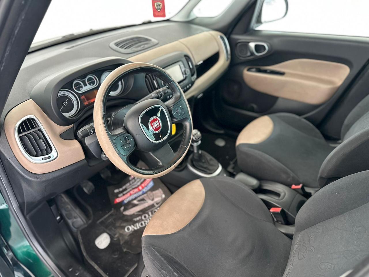 Fiat 500L Living 0.9 Natural Power 2013