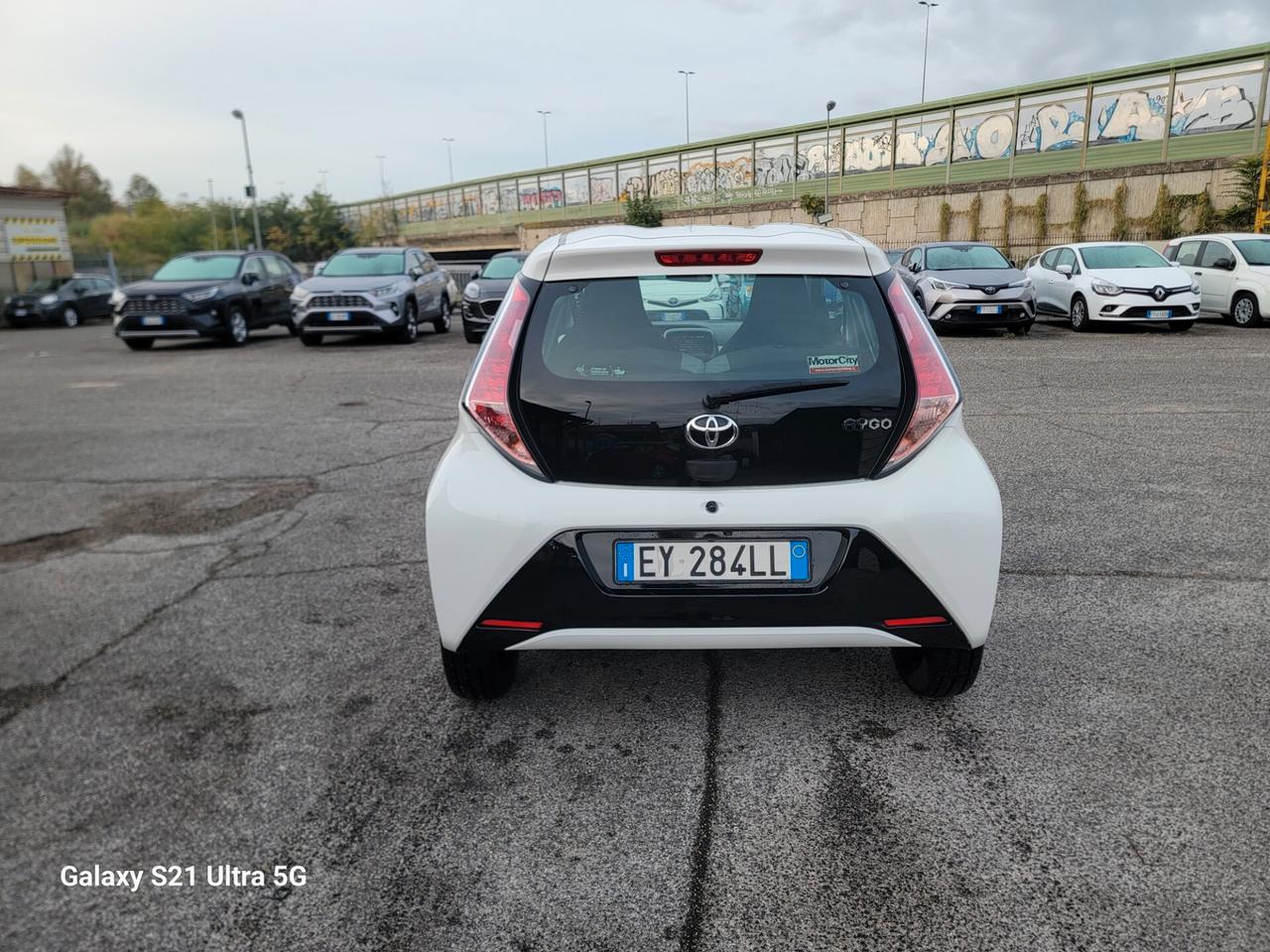 Toyota Aygo 1.0 VVT-i 69 CV 5 P. SOLO 65 MILAKM !