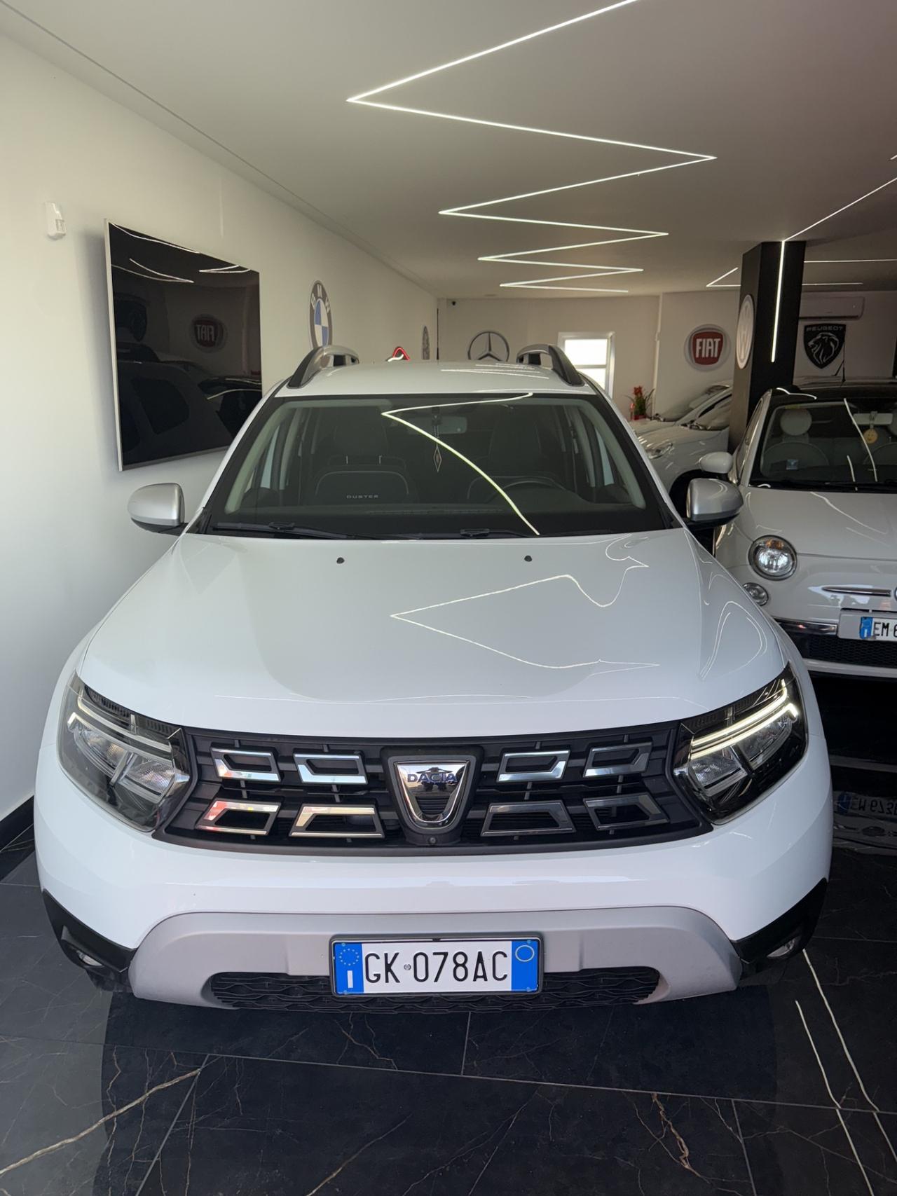 Dacia Duster 1.5 Blue dCi 8V 115 CV 4x2 Prestige Up