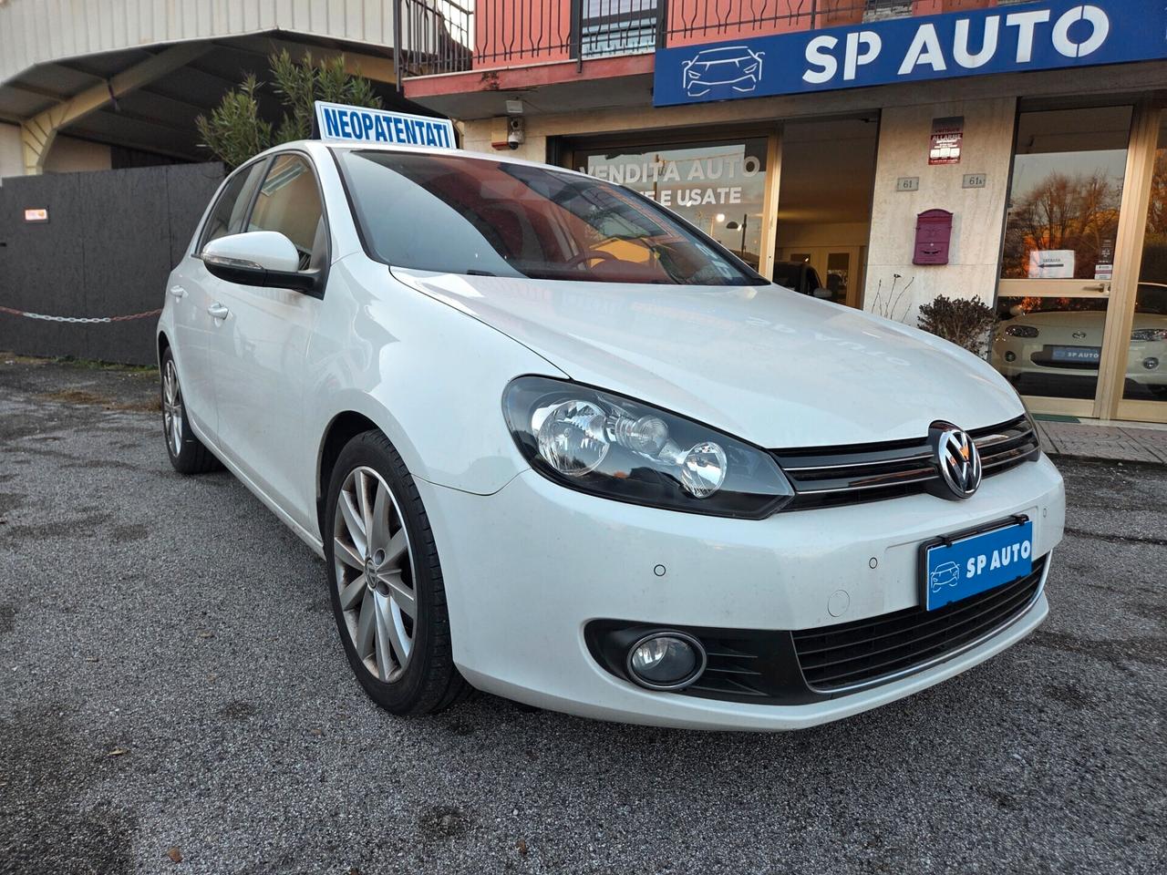 Volkswagen Golf Highline Neopatentati - 2011