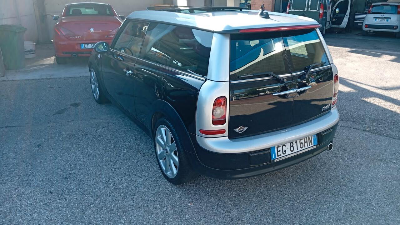 Mini Cooper Clubman 1.6 16V Tetto panoramico, Finanziabile