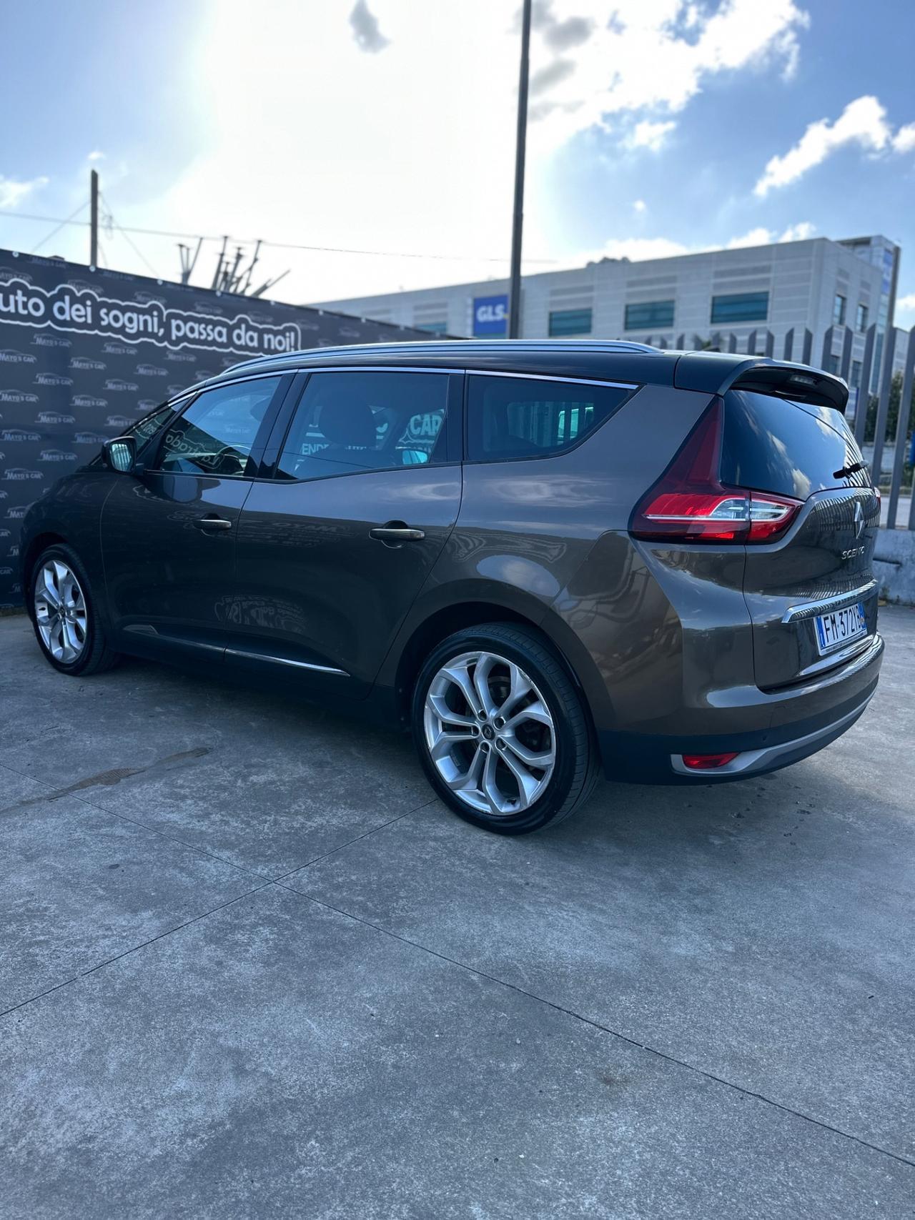 RENAULT GRAN SCENIC (anno 2018) CAMBIO AUTOMATICO