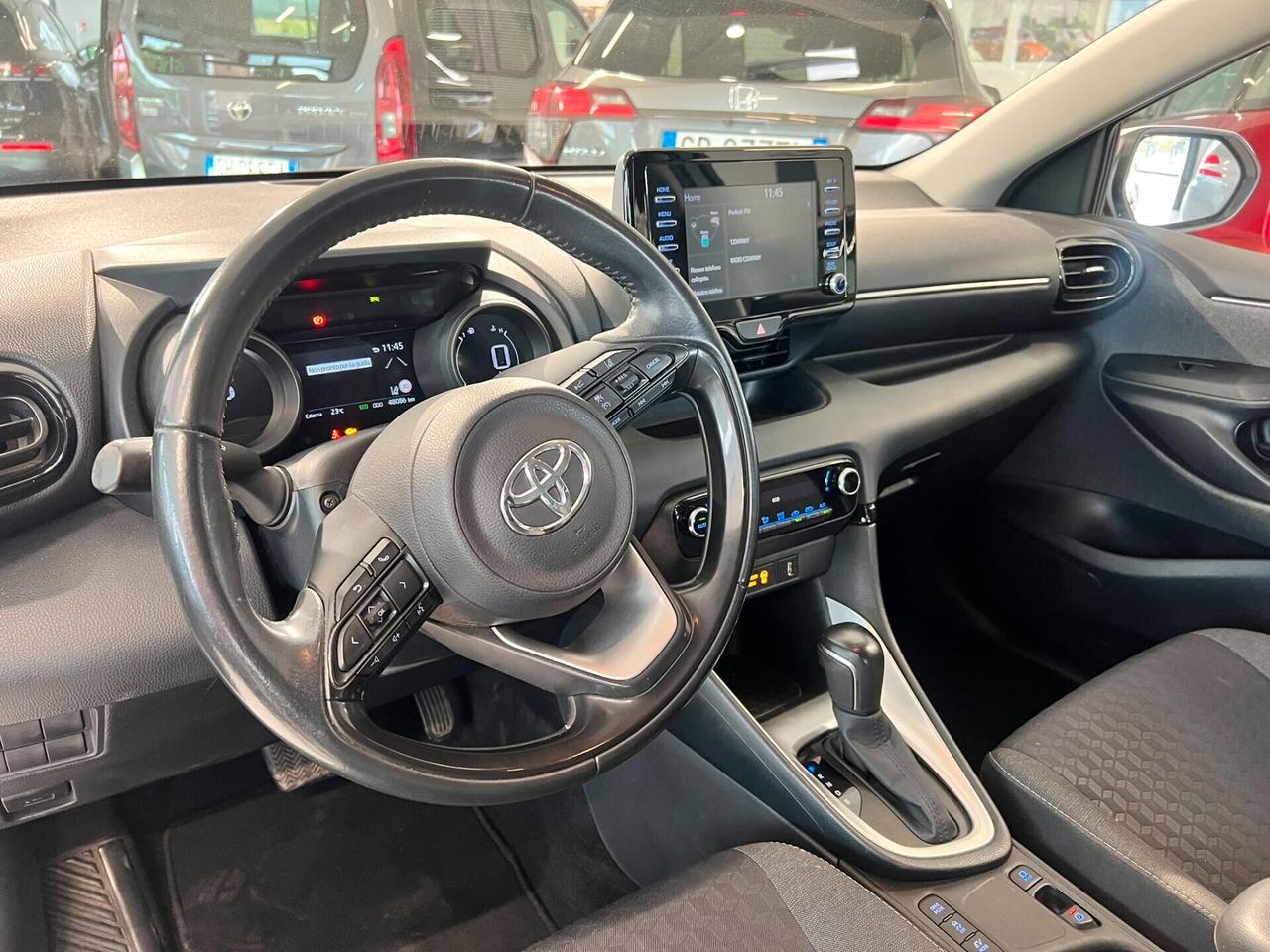 Toyota Yaris 1.5 Hybrid 5 porte Trend