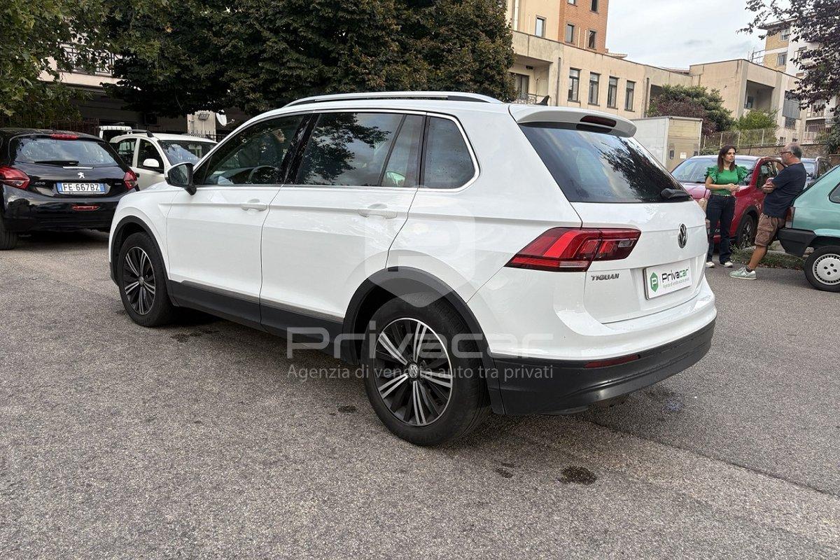 VOLKSWAGEN Tiguan 2.0 TDI SCR DSG Business BlueMotion Technology