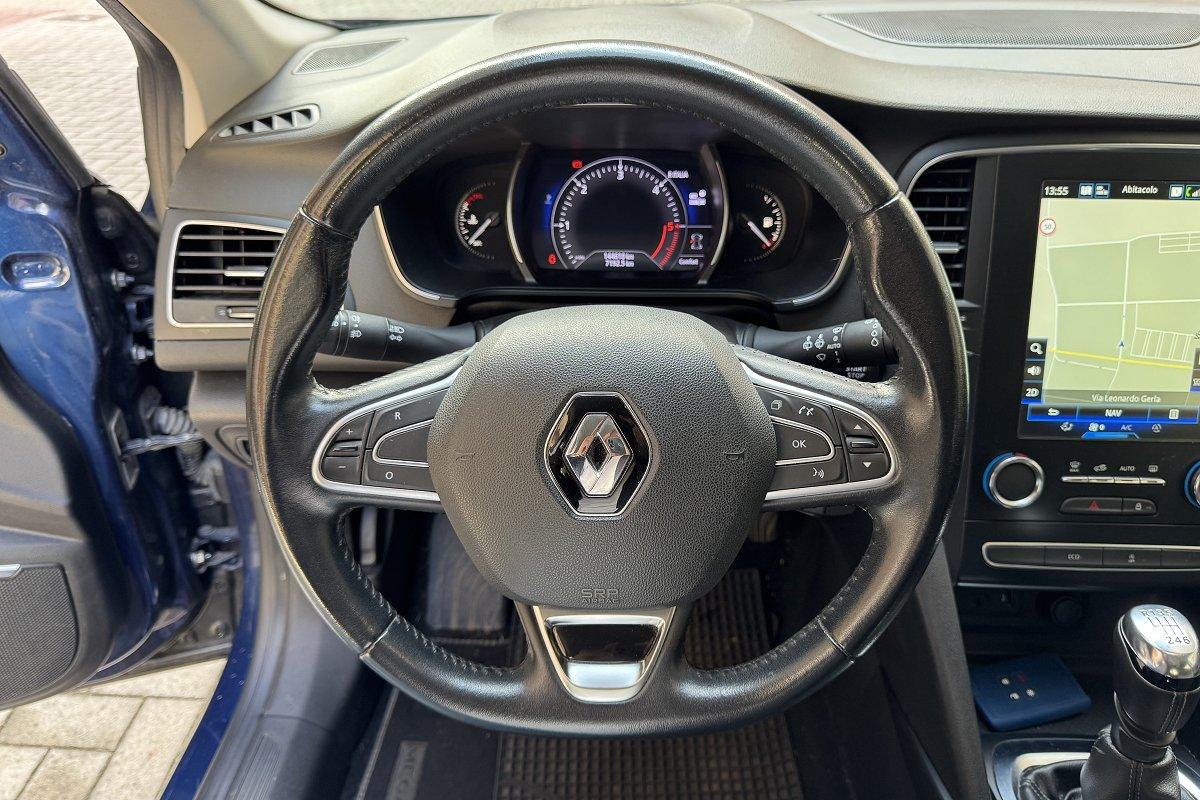 RENAULT Mégane Blue dCi 115 CV Duel2
