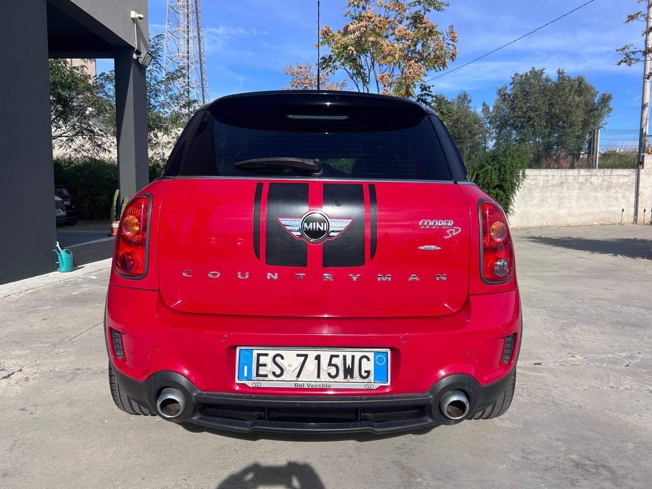 MINI Cooper SD Countryman ALL4