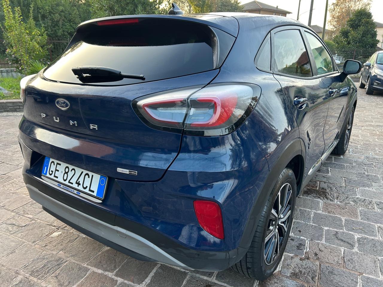 Ford Puma 1.0 Hybrid 125 CV S&S Titanium X