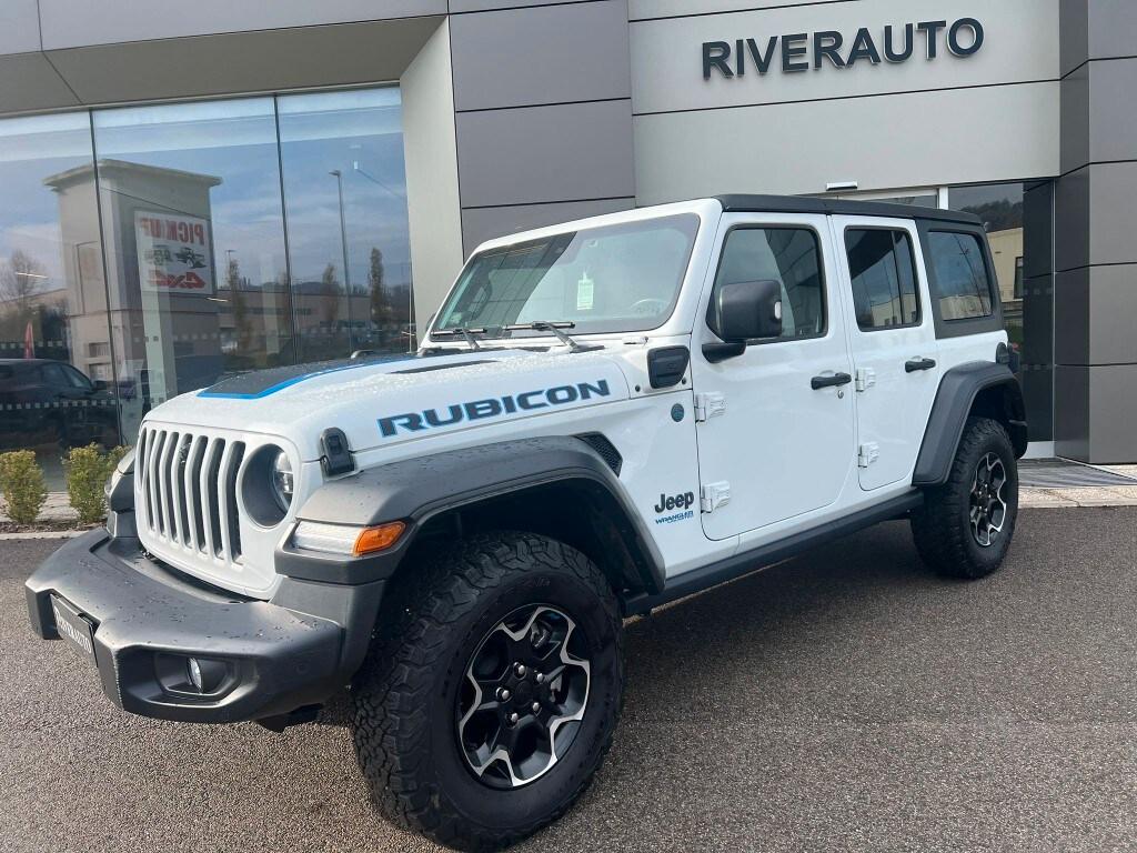 JEEP Wrangler 4ª serie Wrangler Unlimited 2.0 ...