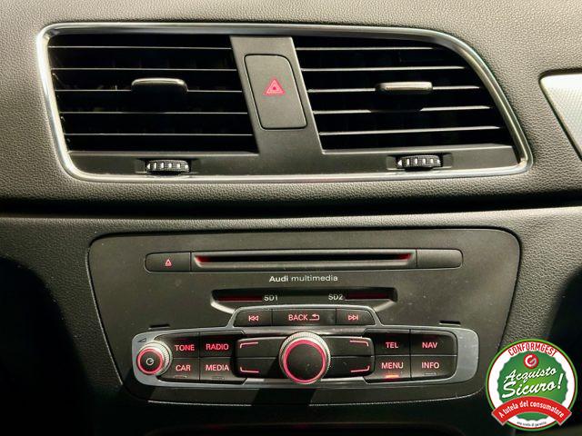 AUDI Q3 2.0 TDI Advanced *NEOPATENTATI*