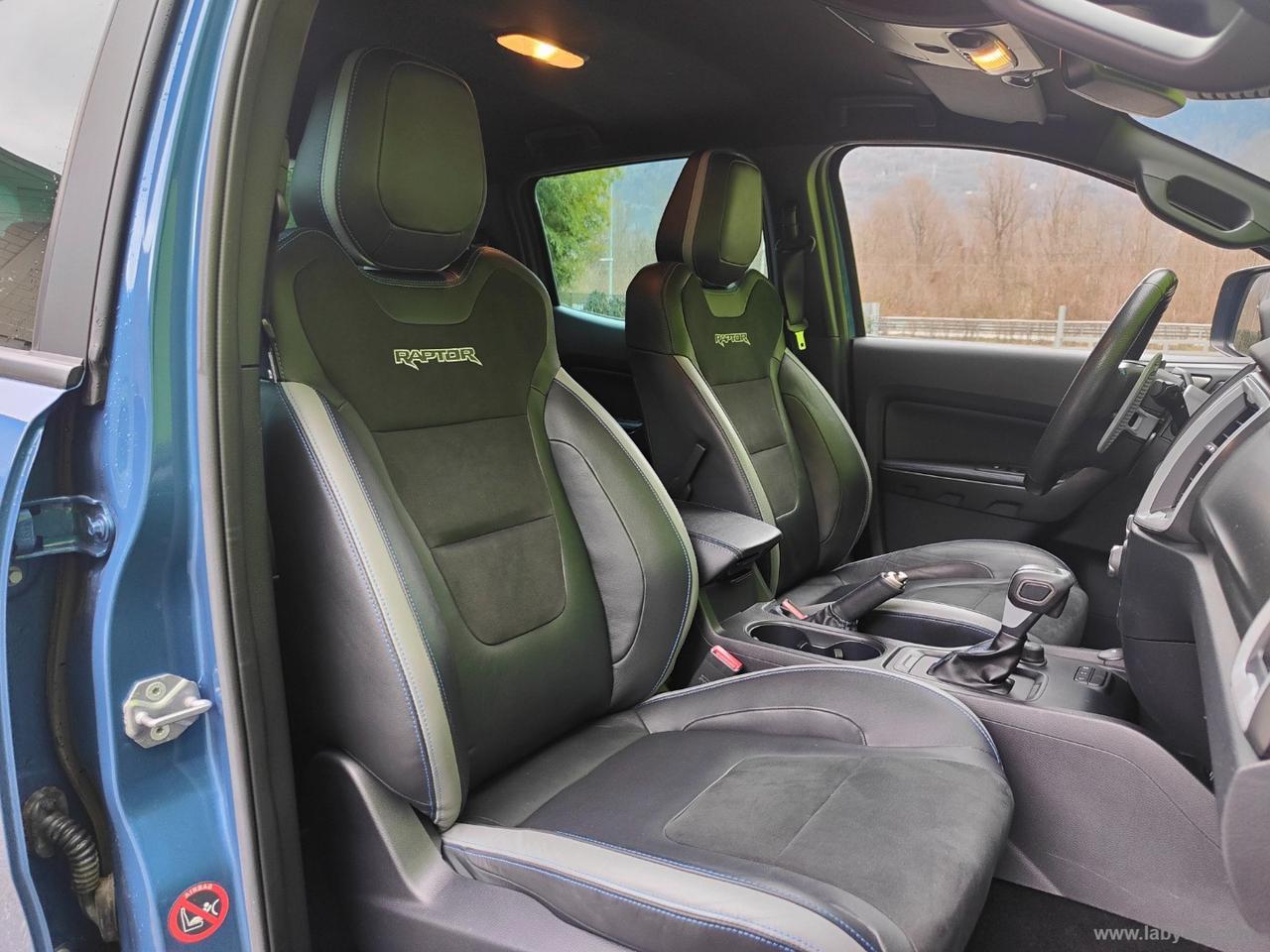 FORD Ranger Raptor 2.0TDCi aut. 213CV DC 5pt. WEBASTO