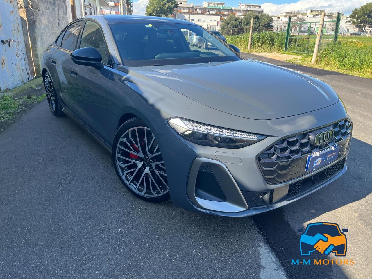 Audi A5 Berlina 2.0 tdi mhev+ S line edition quattro 204cv s-tronic-NOLEGGIO