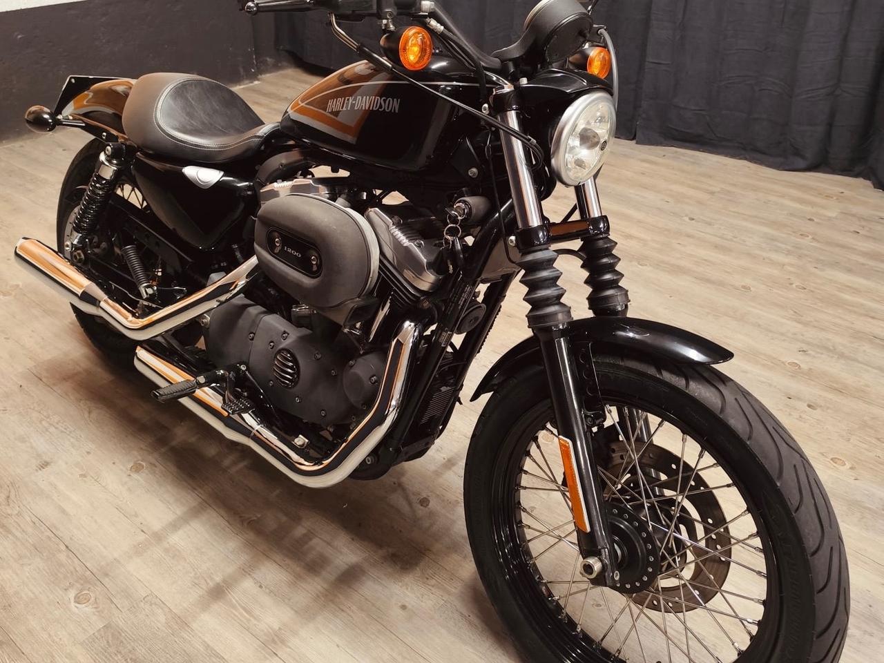SPETTACOLARE HARLEY DAVIDSON SPORTSTER XL 1200 NIGHSTER