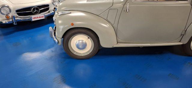 FIAT Topolino TRASFORMABILE*CRS*CERTIFICATO D'ORIGINE*TARGA TO