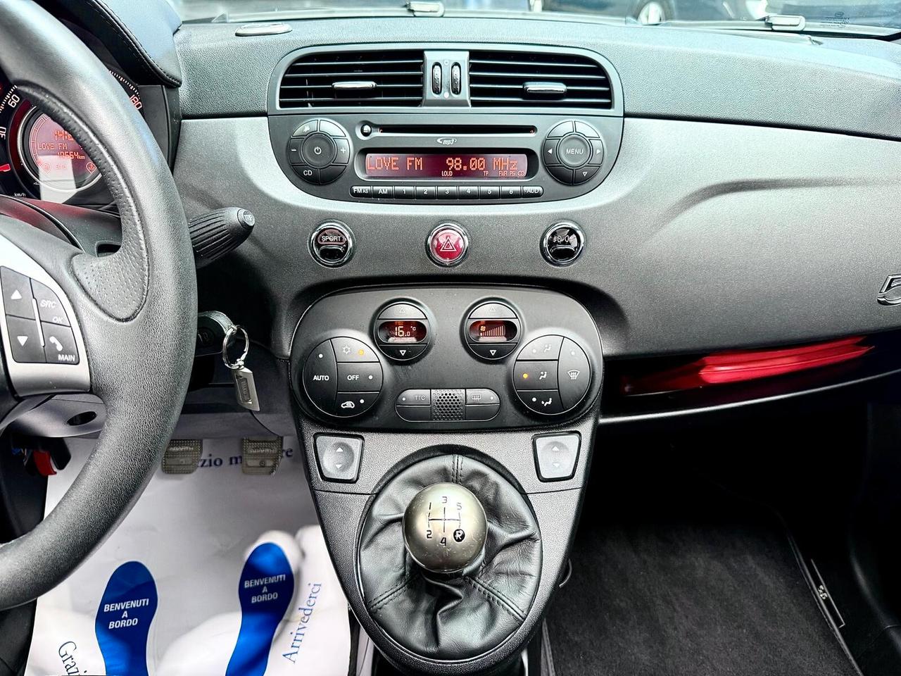 Abarth 595 C 1.4 Turbo T-Jet 160 CV Competizione