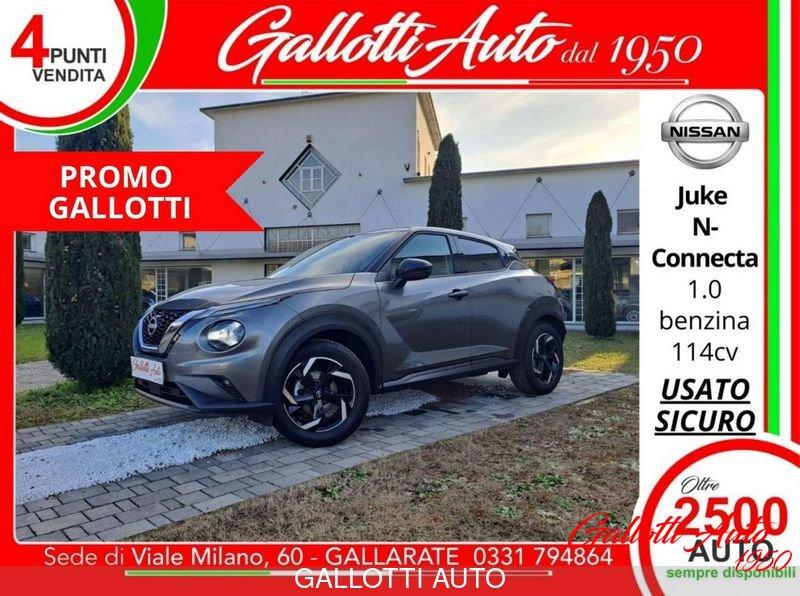 Nissan Juke 1.0 DIG-T 114 Mt N-Connecta