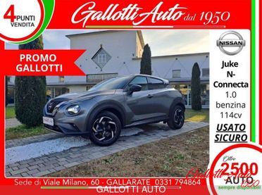 Nissan Juke 1.0 DIG-T 114 Mt N-Connecta