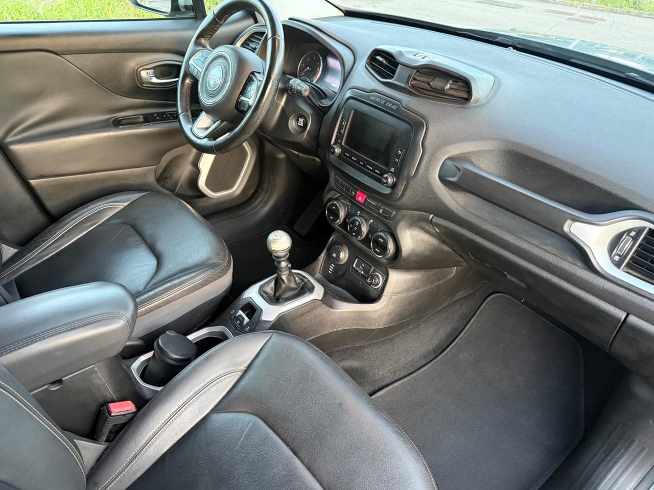 Jeep Renegade 2.0 Mjt 140CV 4WD Active Drive Low Limited