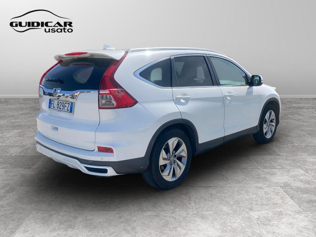 HONDA CR-V IV 2015 - CR-V 1.6 Elegance + Connect 2wd my16