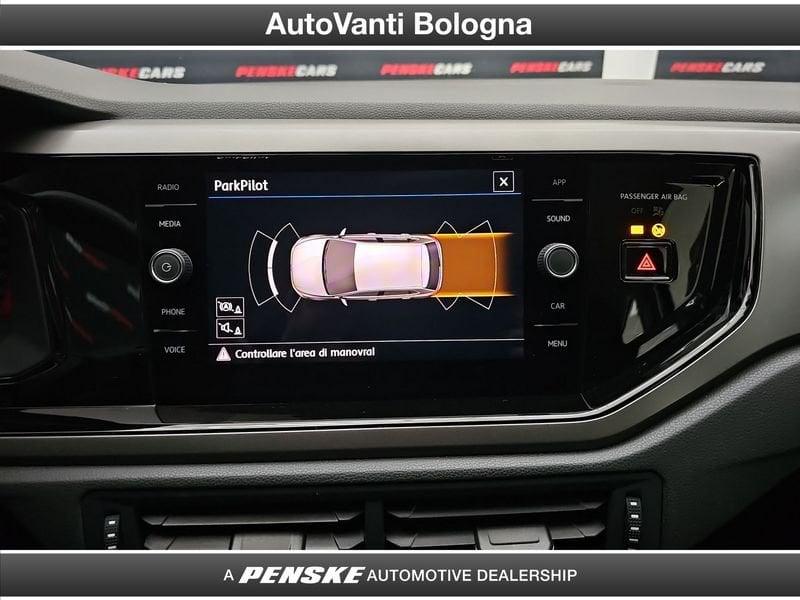 Volkswagen Polo Polo 1.0 EVO 80 CV 5p. Comfortline BlueMotion Technology