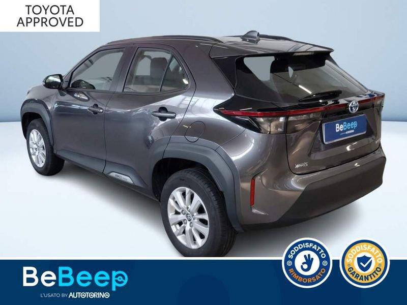 Toyota Yaris Cross 1.5H ACTIVE FWD 116CV E-CVT