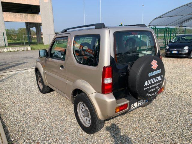 SUZUKI Jimny 1.3i 16V cat 4WD JLX
