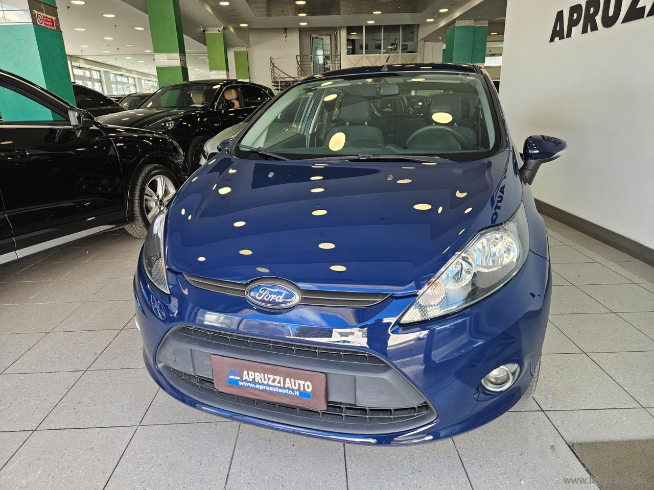 FORD FIESTA 1.4 TDCI TITANIUM 5/P