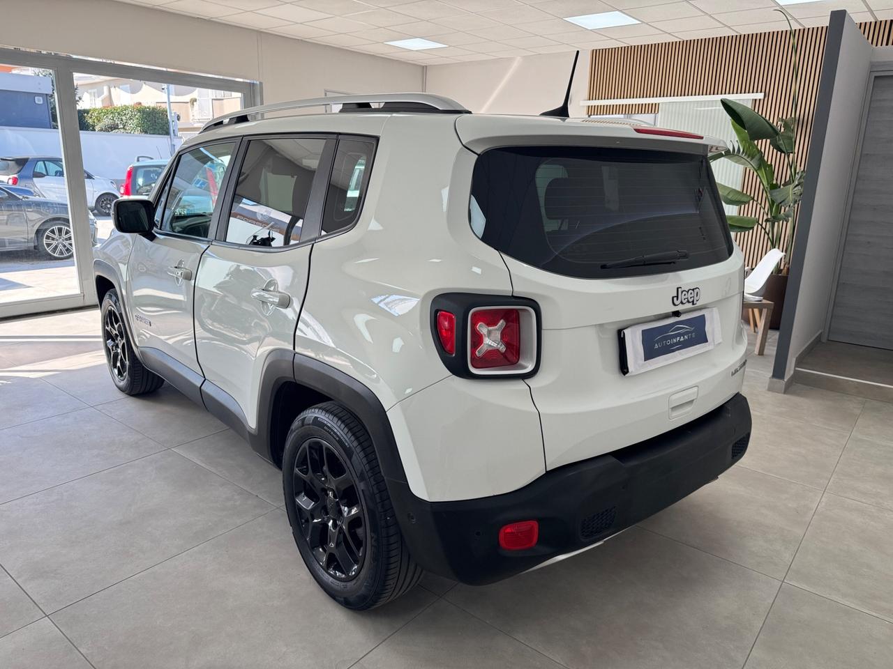Jeep Renegade 1.6 Mjt 120 CV Longitude