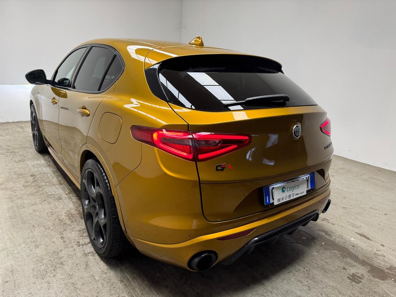 ALFA ROMEO Stelvio 2020 - Stelvio 2.2 t Veloce Q4 210cv auto
