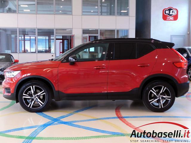 VOLVO XC40 T4 GPL AUTOMATICA GEARTRONIC R-DESIGN 190CV