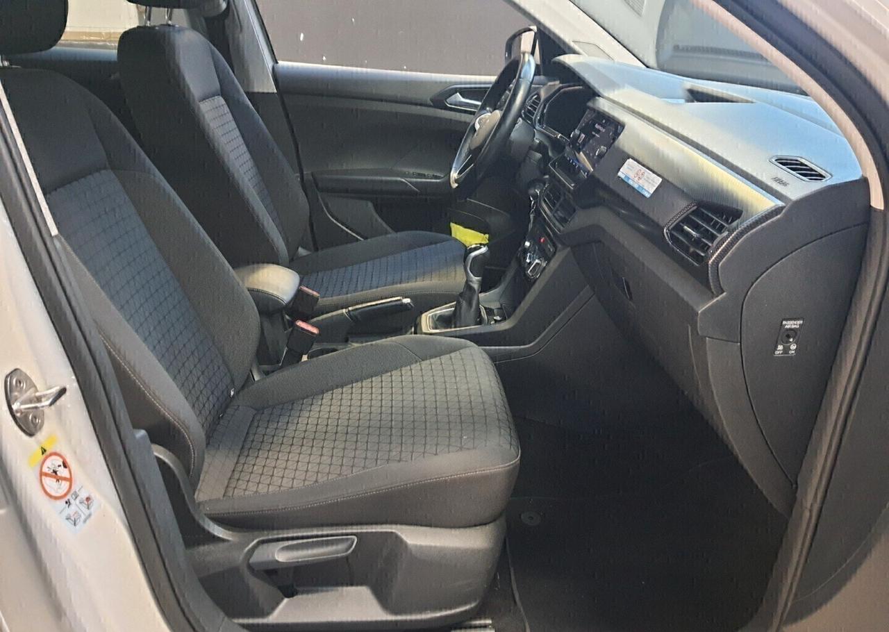 VOLKSWAGEN T-Cross Style 1.0 TSI 95cv Km74.900