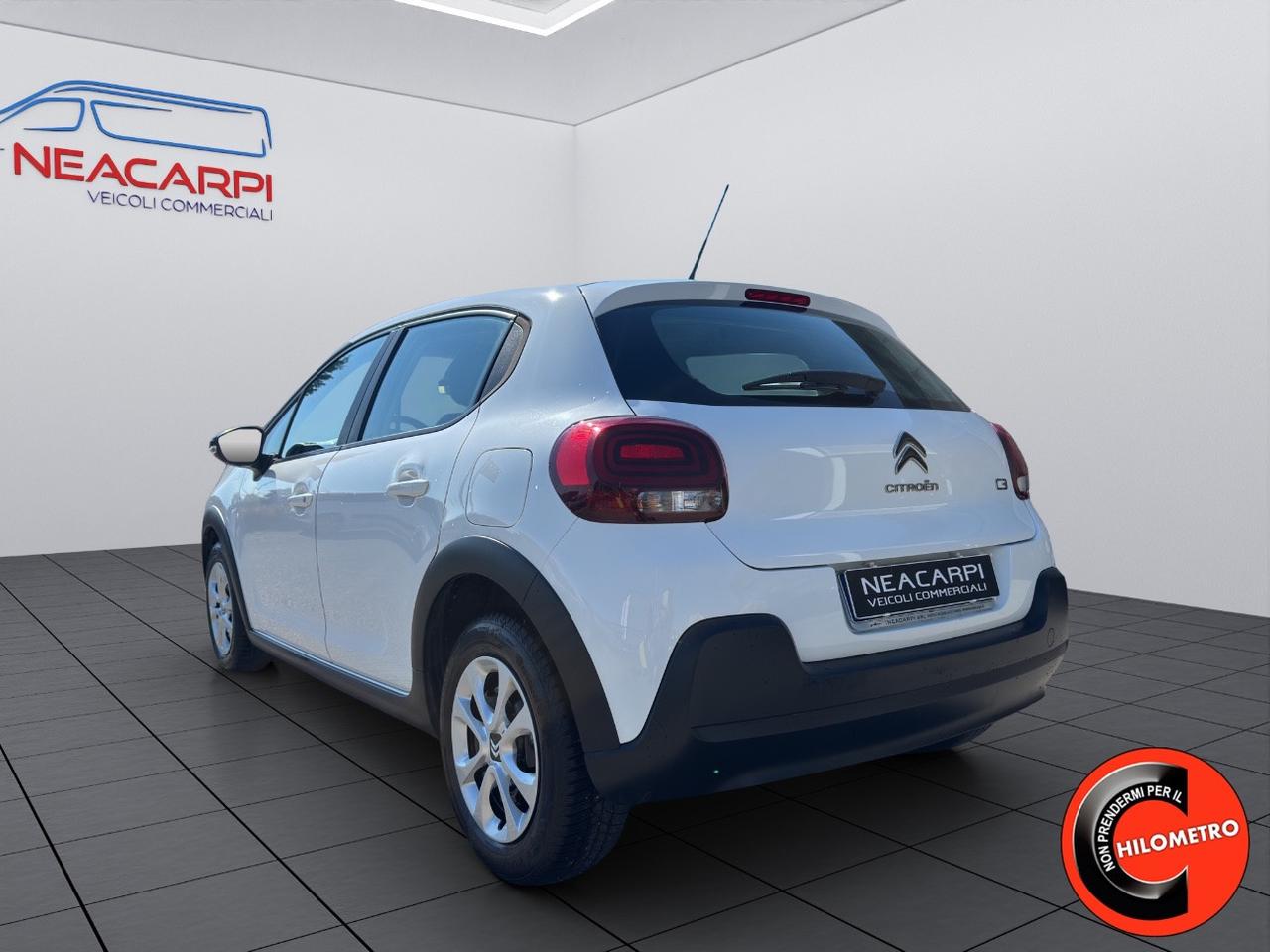 CITROEN C3 VAN 2 POSTI 1.5 B.HDI 100 CV 6 MARCE-CRUISE-