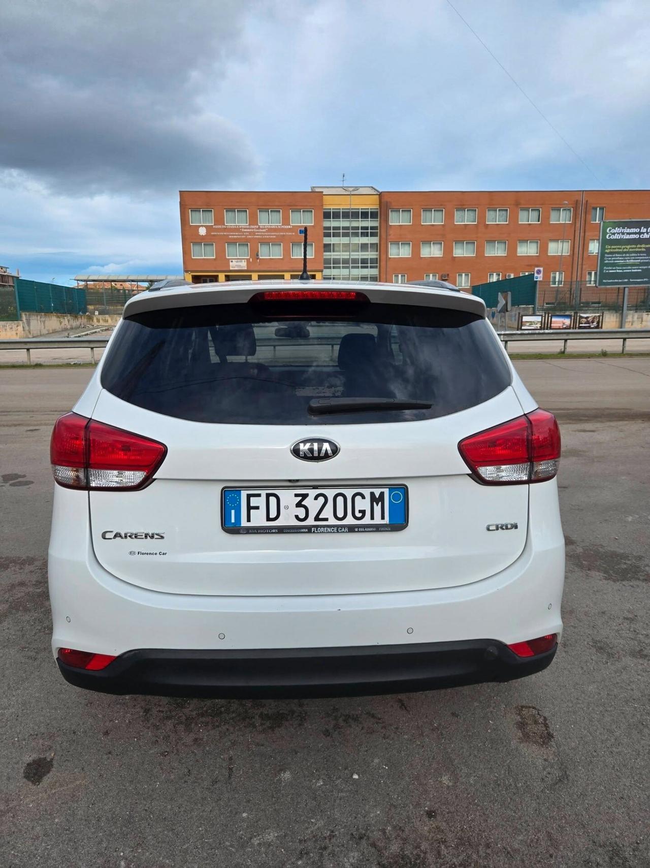 Kia Carens 1.7 CRDi 115 CV Class