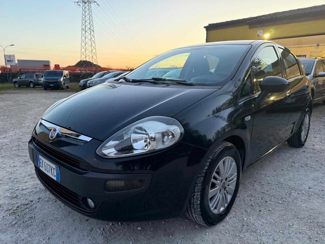 Fiat Punto Evo 1.3 Mjt 75 CV DPF 5 porte UNICO