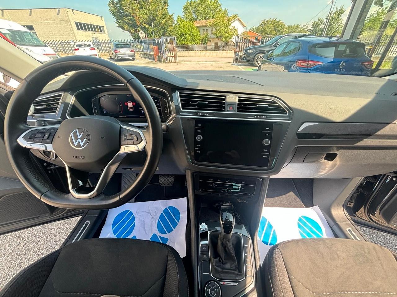 Volkswagen Tiguan 2.0 TDI 150 CV SCR DSG 4MOTION Elegance