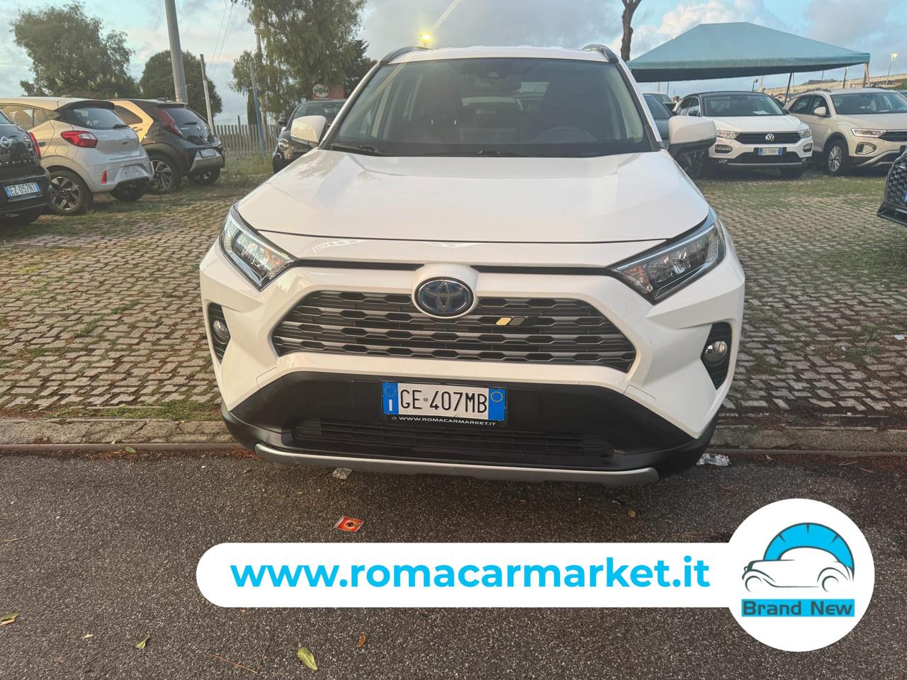 Toyota RAV4 Rav4 2.5 vvt-ie h Active 2wd 218cv e-cvt KM CERTIF