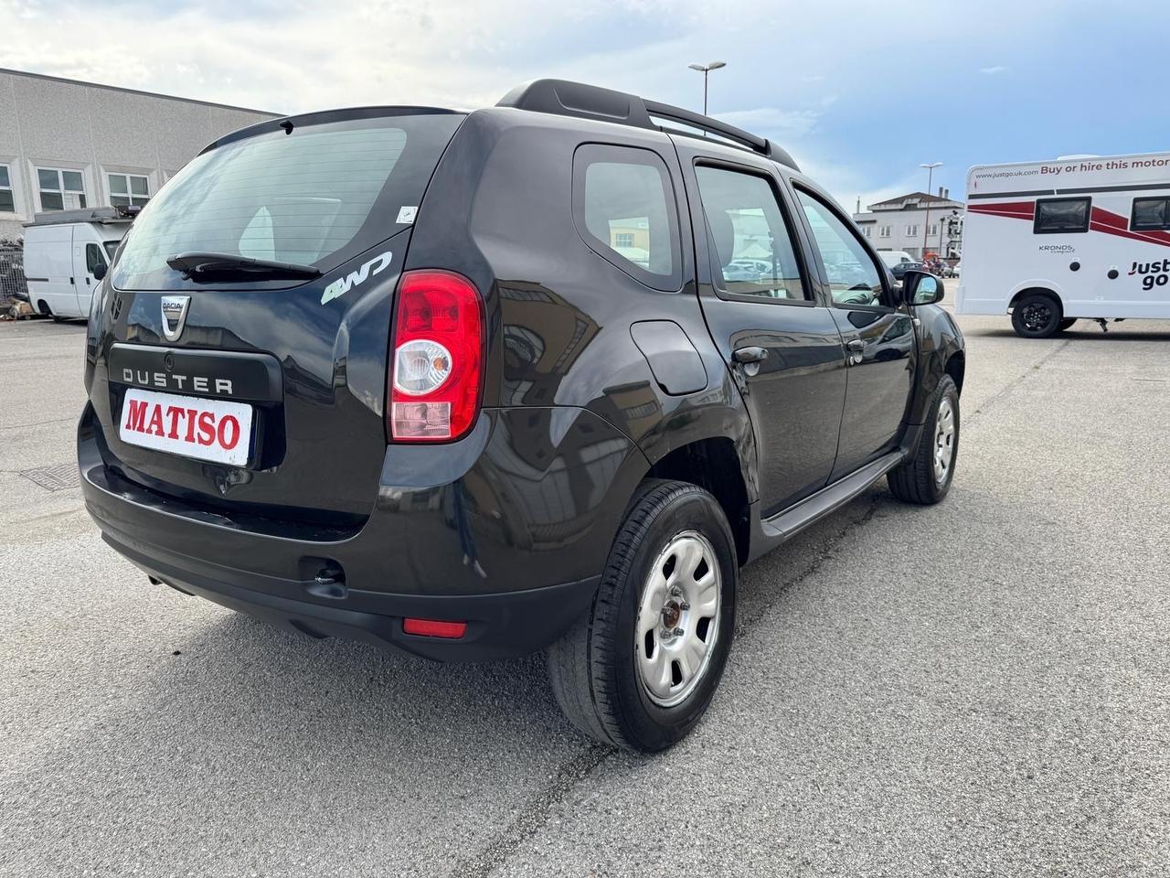 Dacia Duster 1.5 dCi 90CV 4x4 Lauréate