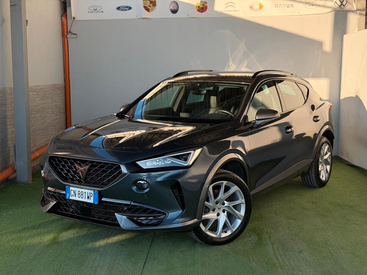 Cupra Formentor 2.0 TDI 4Drive DSG